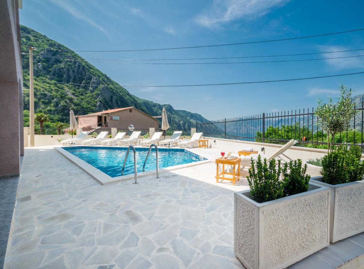 Apartmán Boka Bay 2 Kotor Exteriér fotografie