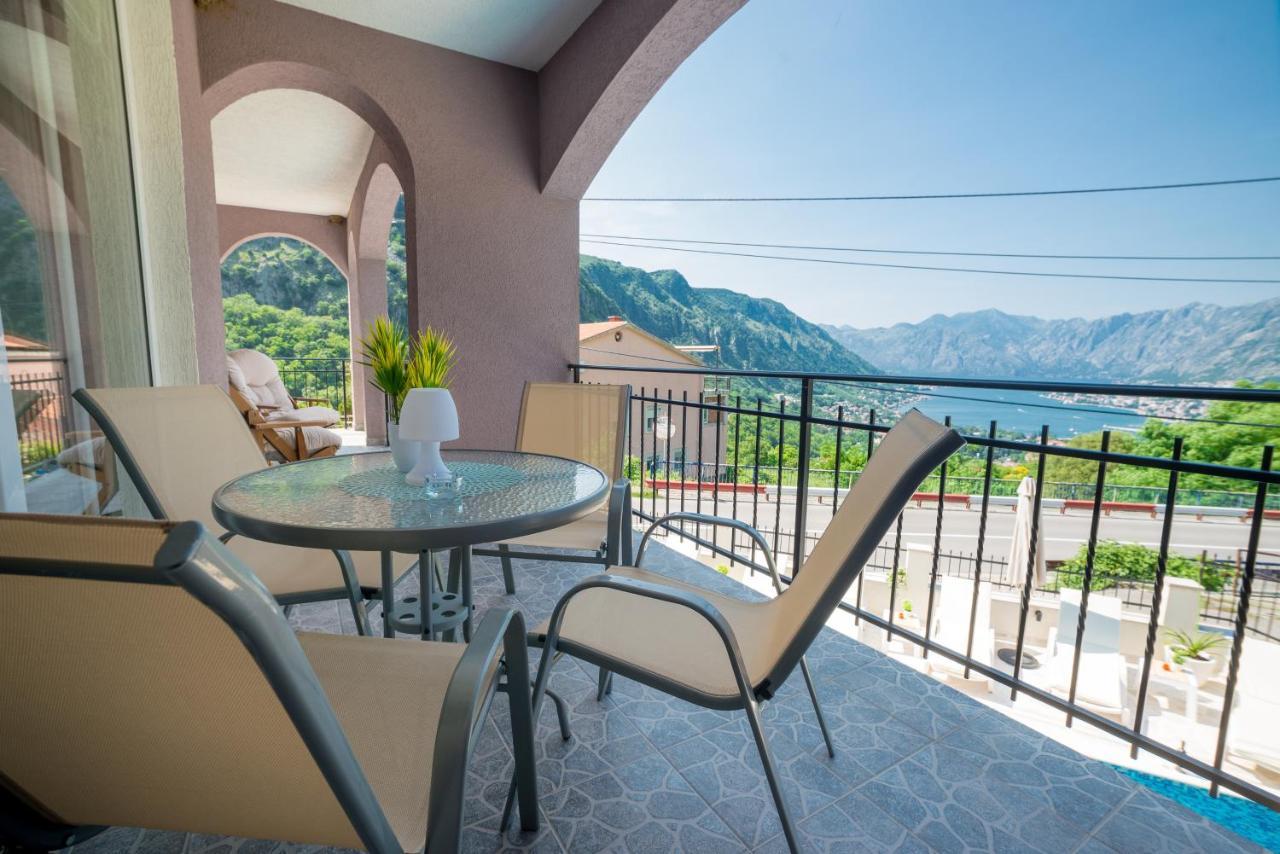 Apartmán Boka Bay 2 Kotor Exteriér fotografie