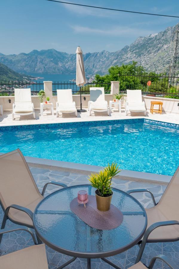Apartmán Boka Bay 2 Kotor Exteriér fotografie