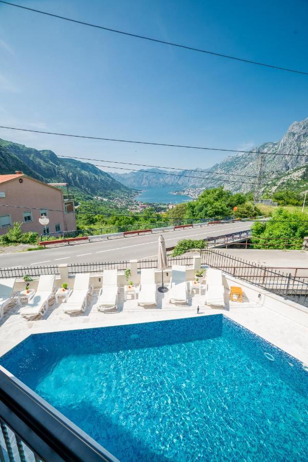 Apartmán Boka Bay 2 Kotor Exteriér fotografie