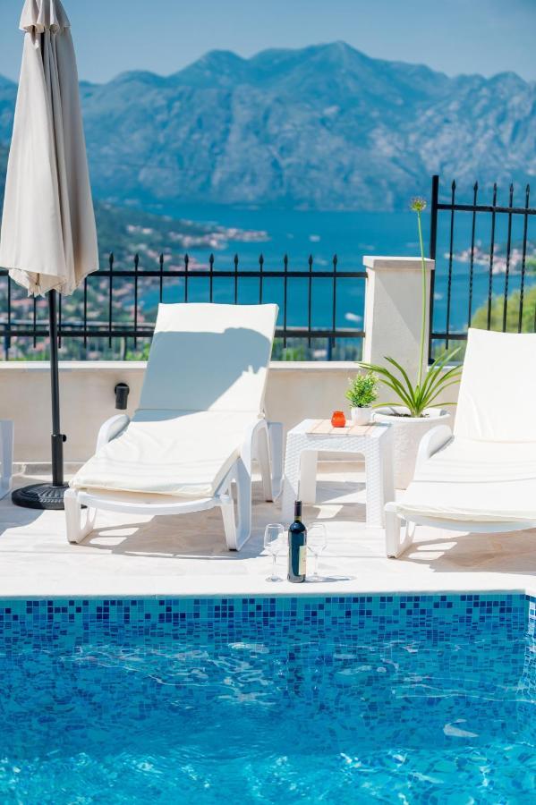 Apartmán Boka Bay 2 Kotor Exteriér fotografie