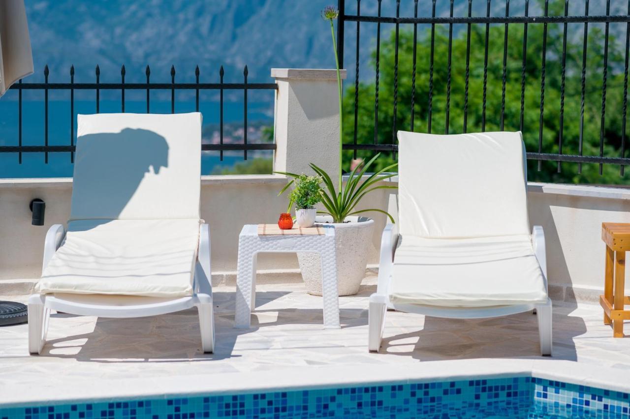 Apartmán Boka Bay 2 Kotor Exteriér fotografie