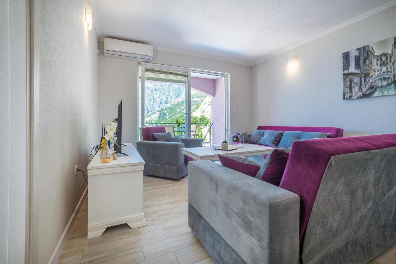 Apartmán Boka Bay 2 Kotor Exteriér fotografie