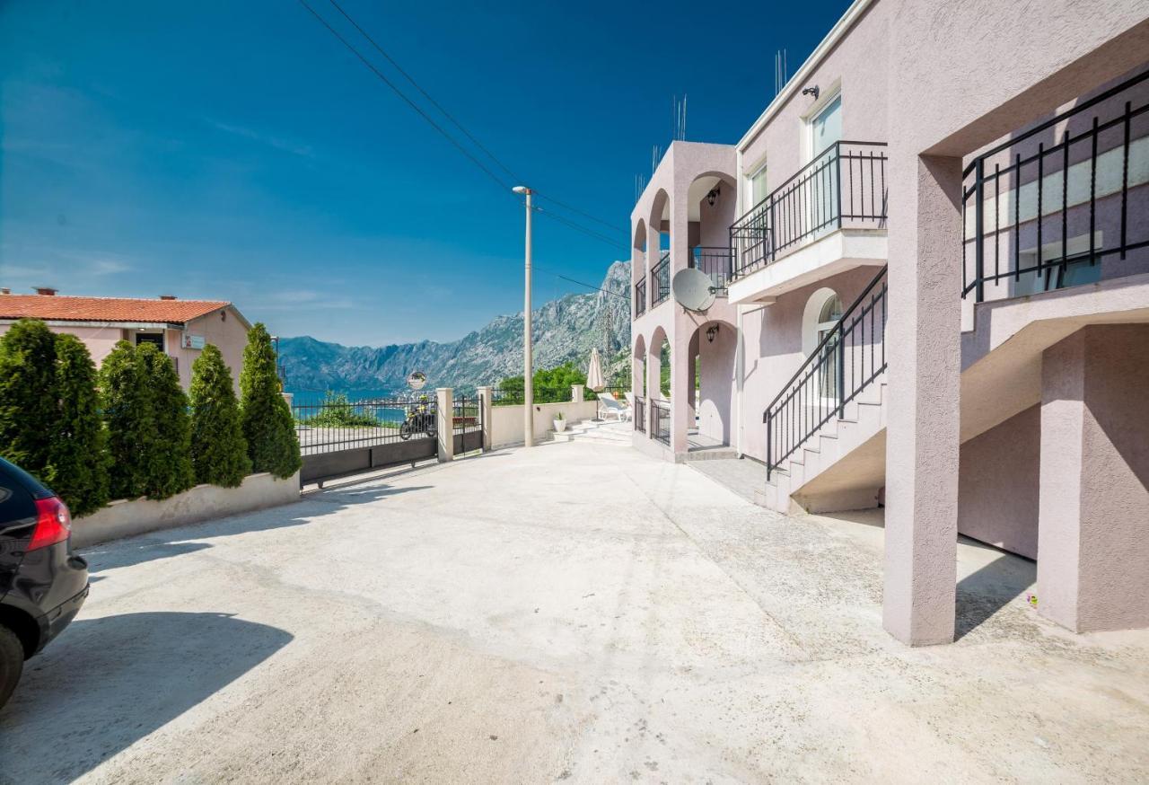 Apartmán Boka Bay 2 Kotor Exteriér fotografie