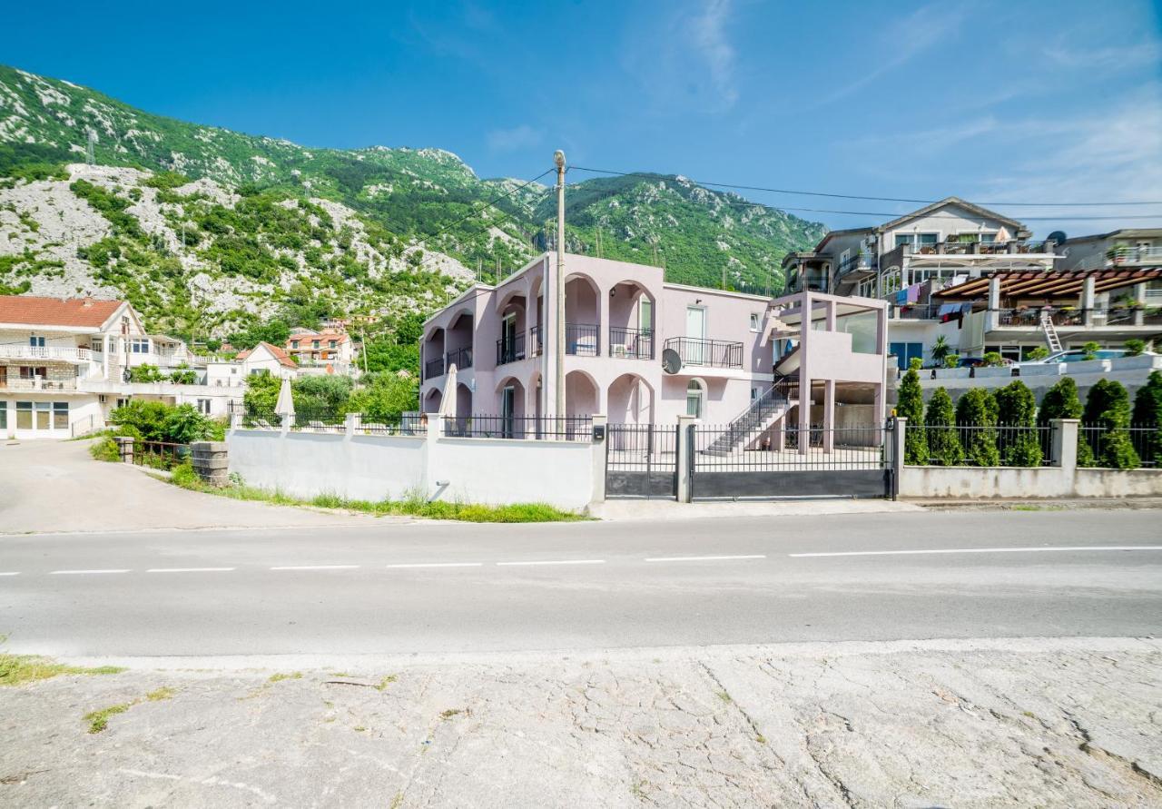 Apartmán Boka Bay 2 Kotor Exteriér fotografie