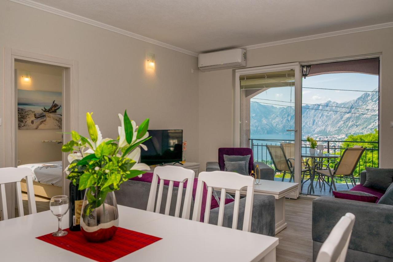 Apartmán Boka Bay 2 Kotor Exteriér fotografie